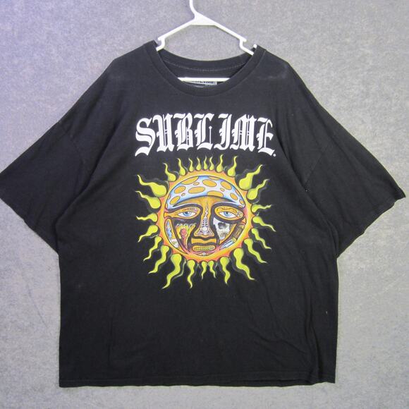 Sublime Shirt Mens 3XL Sun Band Sullen Art Collective Graphic Tee Music - Picture 1 of 8